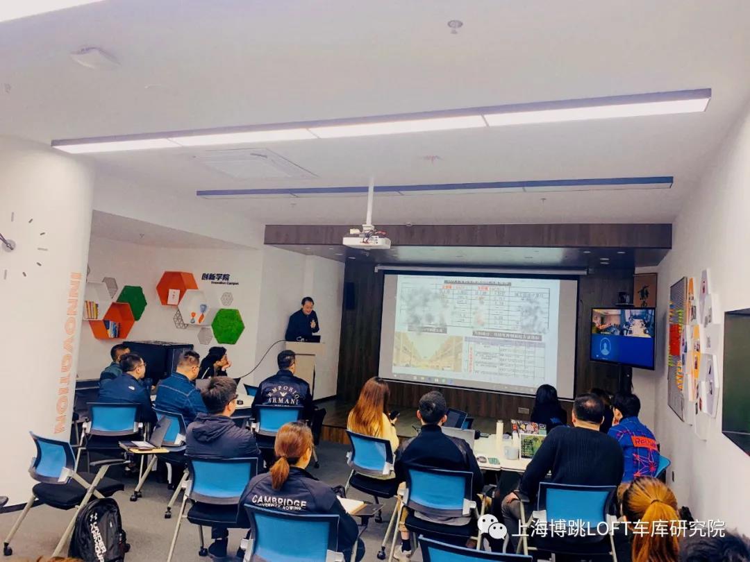 南阳【上海博普】董事长初光先生受邀前往世茂集团进行“Loft车库专题会”授课演讲