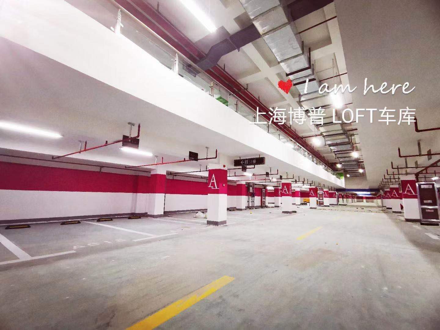 南阳已交竣的绿城豪华LOFT专利车库效果惊艳！